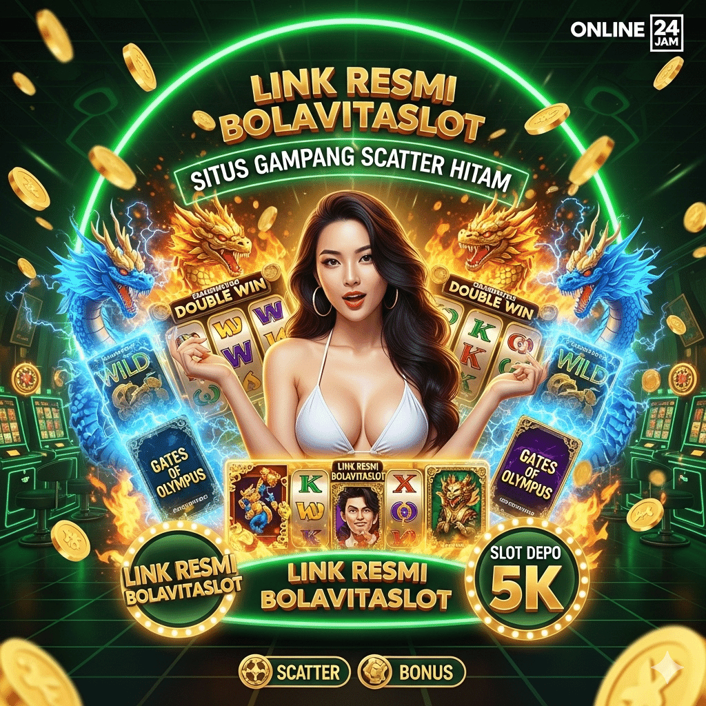 BOLAVITASLOT Rahasia Slot Jackpot x10000 di Demo Slot PG Soft & Pragmatic