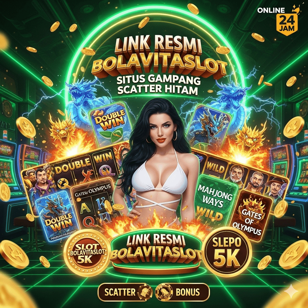 BOLAVITASLOT Bandar Slot Online Terbaru 2025 Resmi & Aman Anti Nawala