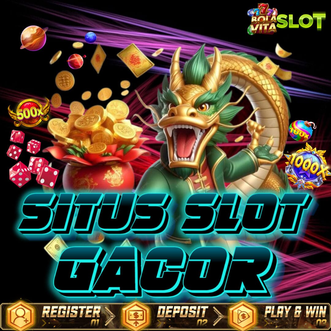 BOMSLOT | SENGGOL BACOK! Situs Slot Resmi Paling Update 2025